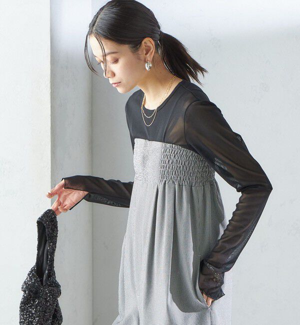 SHIPS for women「レイヤード チェーン ネックレス」|ネックレス|
