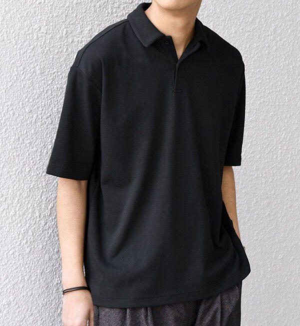 SHIPS any「【WEB限定】SHIPS any:〈接触冷感〉COOL TOUCH スムース リラックス ポロシャツ◇」|ポロシャツ|