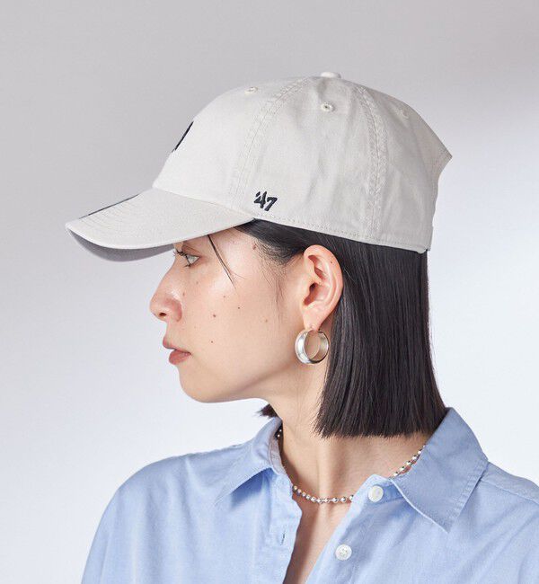 SHIPS for women「《一部追加予約》&prime;47:CLEAN UP YANKEES」|キャップ・キャスケット|