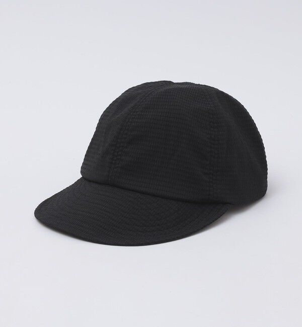 SHIPS「【SHIPS別注】halo commodity: SEERSUCKER CAP」|その他|ブラック