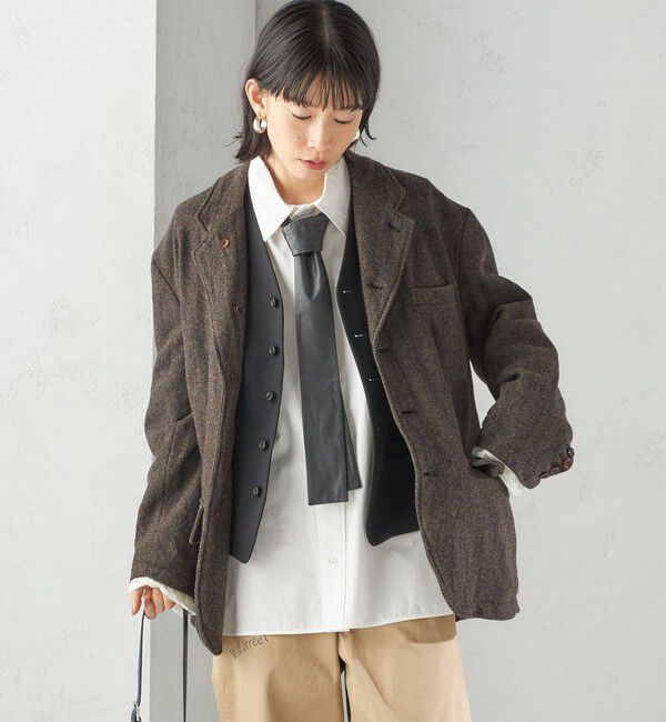 SHIPS for women「【SHIPS別注】oblada:ネクタイ」|ネクタイ・蝶ネクタイ|
