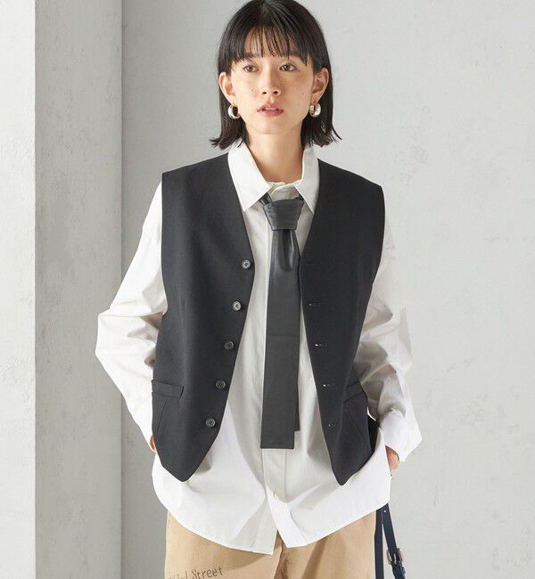 SHIPS for women「【SHIPS別注】oblada:ベスト」|ベスト・ジレ|