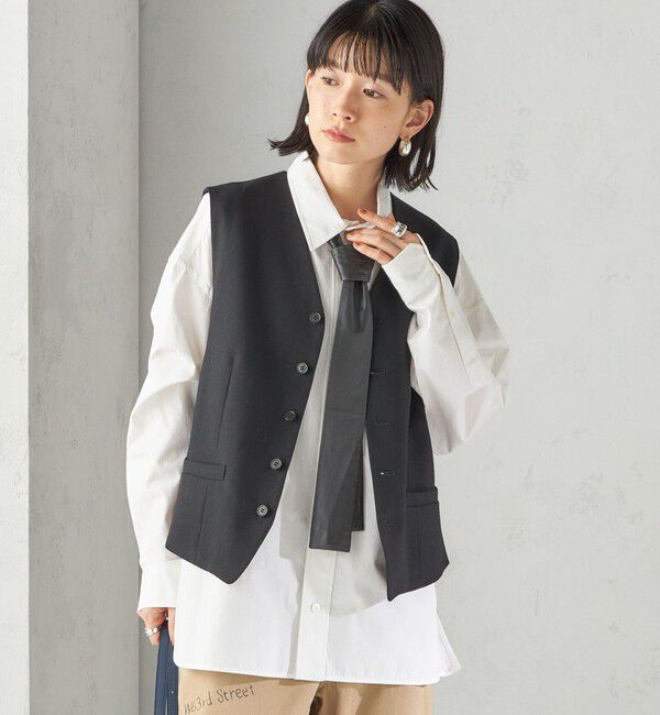 SHIPS for women「【SHIPS別注】oblada:ベスト」|ベスト・ジレ|