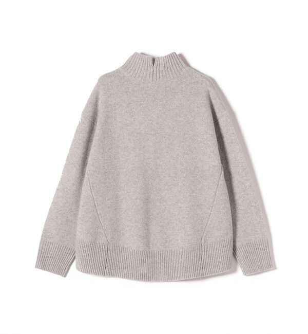 SHIPS for women「〈手洗い可能〉ウール カシミヤ ハイネック プルオーバー」|ニット・セーター|