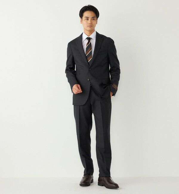 SHIPS Colors 「SHIPS Colors:CANONICO スーツ スラックス(セットアップ対応可能)」|スラックス|