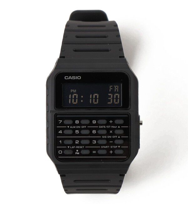 SHIPS any「CASIO CLASSIC: CA-53WF 腕時計」|腕時計|ブラック
