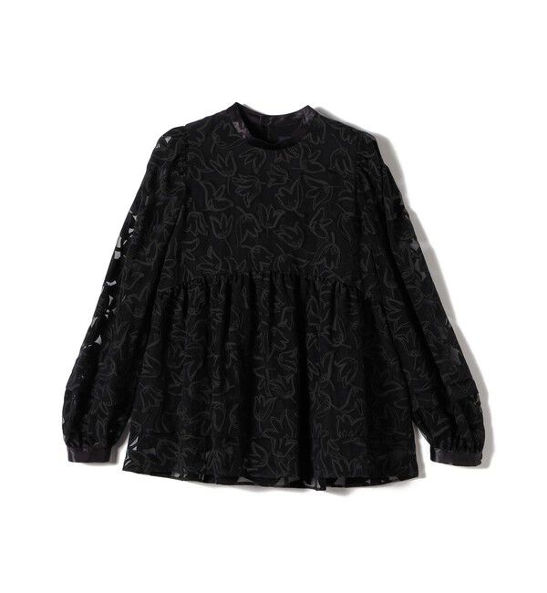 SHIPS for women「〈手洗い可能〉IPEKER オパール 加工 ブラウス（セレモニー対応可）」|シャツ・ブラウス|