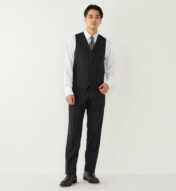 SHIPS Colors 「SHIPS Colors:〈洗濯機可能〉T/W スーツ スラックス(セットアップ対応可能)」|スラックス|
