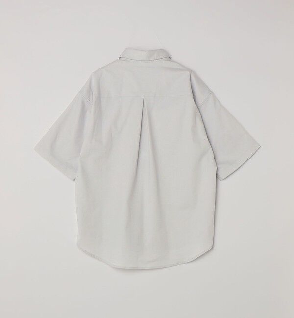 SHIPS any「【WEB限定】SHIPS any: ハイブリッドリネン プルオーバー シャツ(セットアップ対応) 26SS◆」|シャツ・ブラウス|