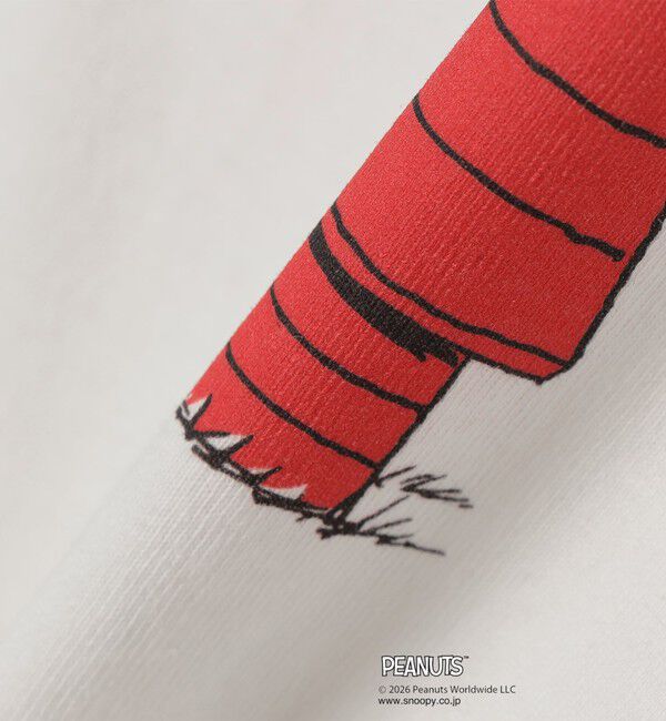 SHIPS any「SHIPS any: SNOOPY コラボ グラフィック プリント Tシャツ◇」|Tシャツ・カットソー|