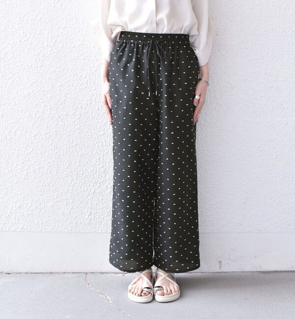 SHIPS Colors 「SHIPS Colors:〈手洗い可能〉カットドビー イージー パンツ◇」|その他|