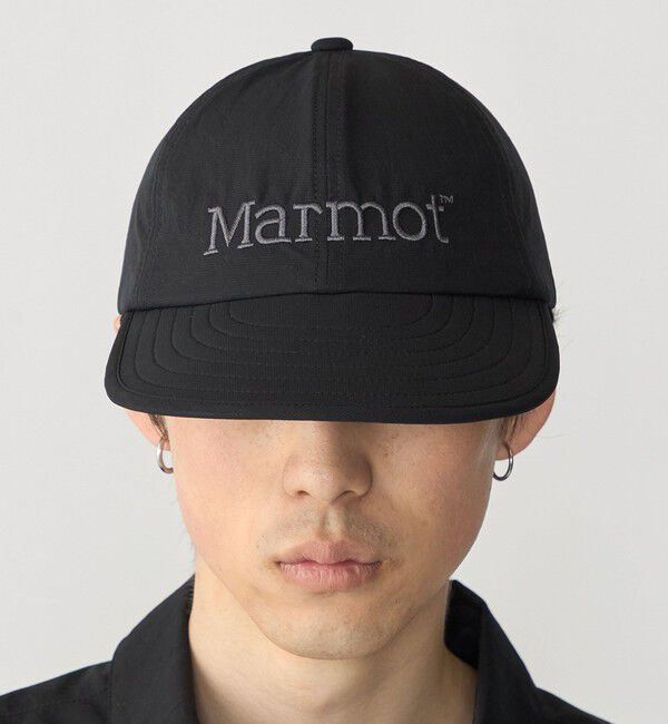 SHIPS「【City Ambient Products別注】Marmot: DotAir(R) LONG BILL CAP」|キャップ・キャスケット|