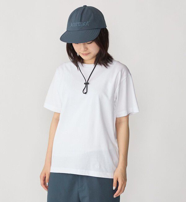SHIPS「【City Ambient Products別注】Marmot: DotAir(R) LONG BILL CAP」|キャップ・キャスケット|