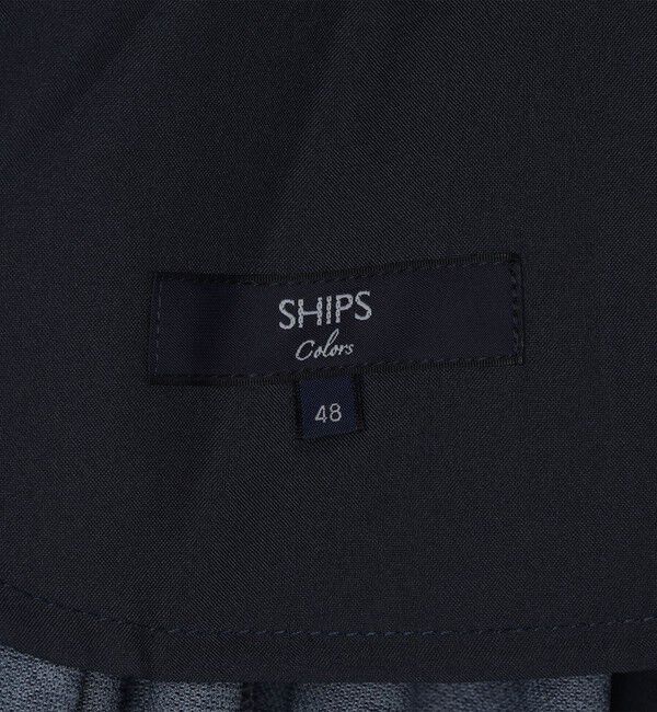 SHIPS Colors 「《予約》SHIPS Colors:〈速乾・接触冷感〉Breeze Cool(R) スラックス◆」|スラックス|