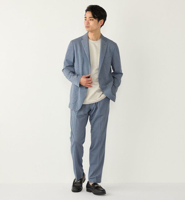 SHIPS Colors 「《予約》SHIPS Colors:〈速乾・接触冷感〉Breeze Cool(R) スラックス◆」|スラックス|