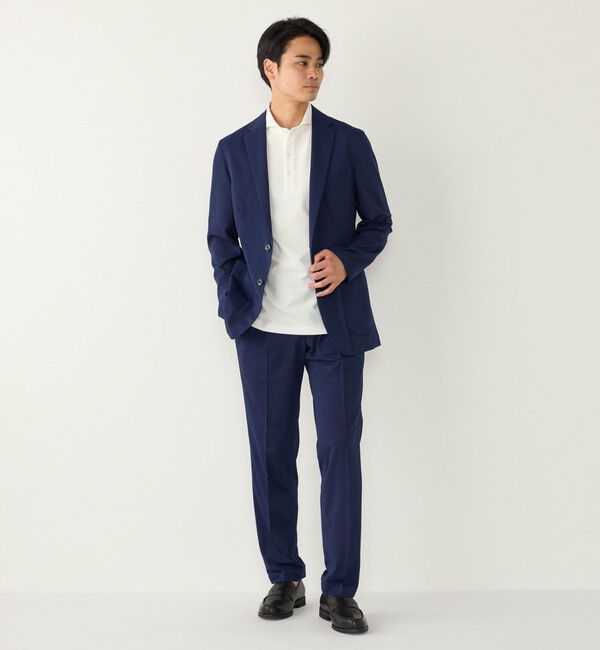 SHIPS Colors 「《予約》SHIPS Colors:〈速乾・接触冷感〉Breeze Cool(R) スラックス◆」|スラックス|