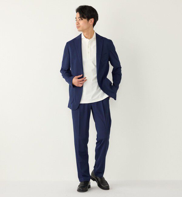 SHIPS Colors 「《予約》SHIPS Colors:〈速乾・接触冷感〉Breeze Cool(R) スラックス◆」|スラックス|