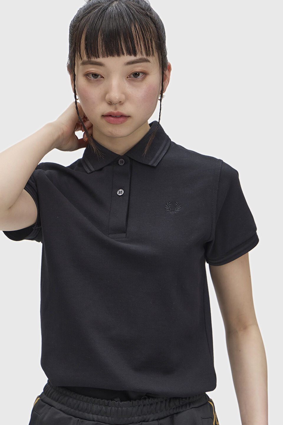FRED PERRY 「The Fred Perry Shirt  G12」|ポロシャツ|BLACK