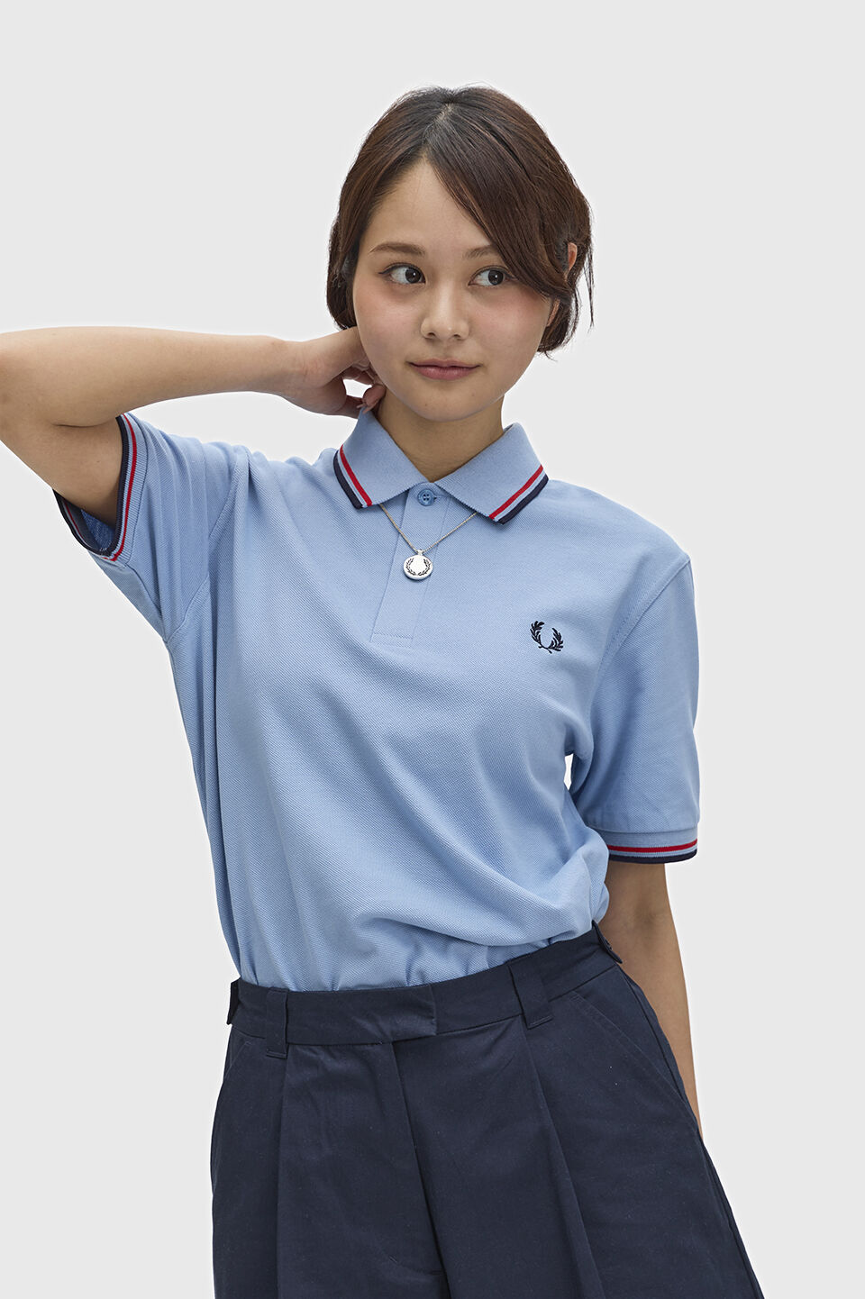 FRED PERRY 「The Fred Perry Shirt  M12 」|ポロシャツ|SKY