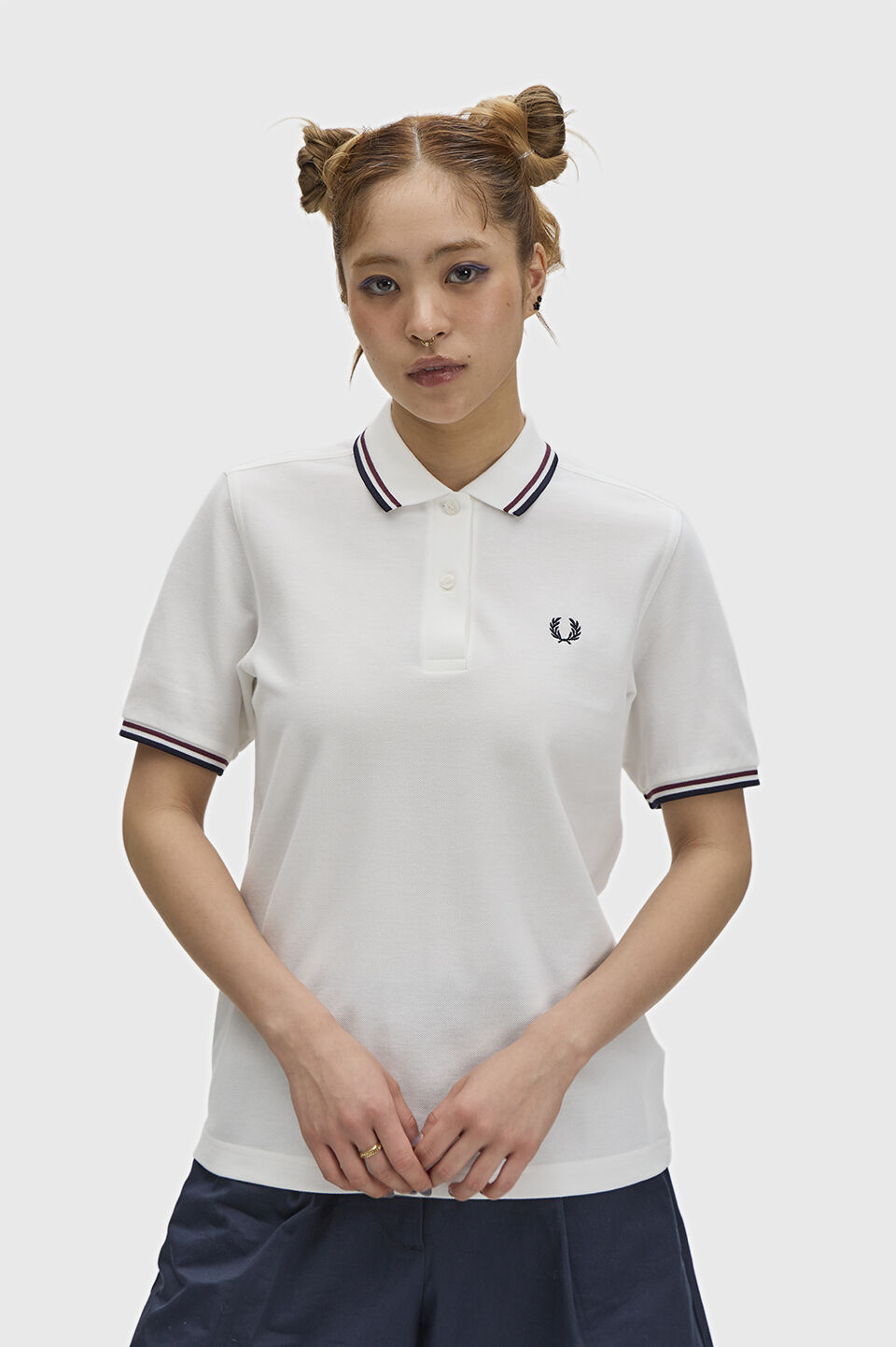 FRED PERRY 「The Fred Perry Shirt G3600」|ポロシャツ|SNOW WHITE
