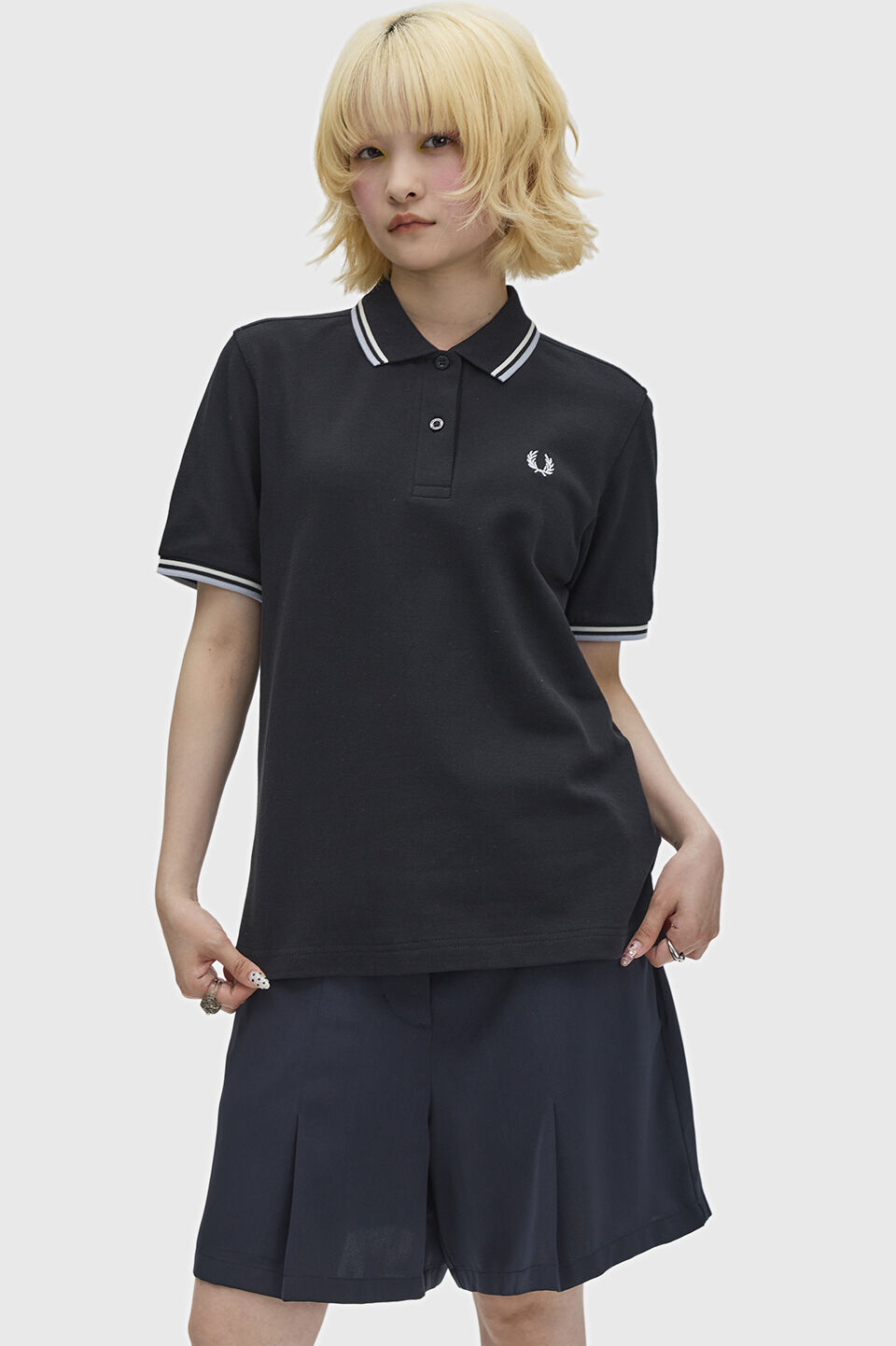 FRED PERRY 「The Fred Perry Shirt G3600」|ポロシャツ|BLACK