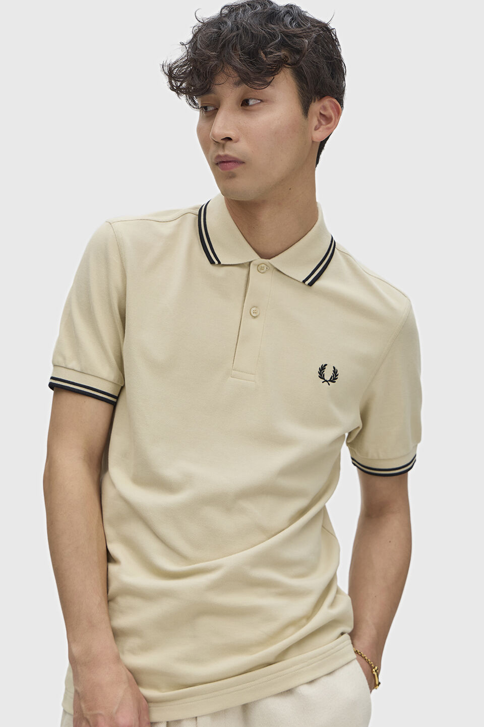 FRED PERRY 「The Fred Perry Shirt M3600　」|ポロシャツ|OATMEAL