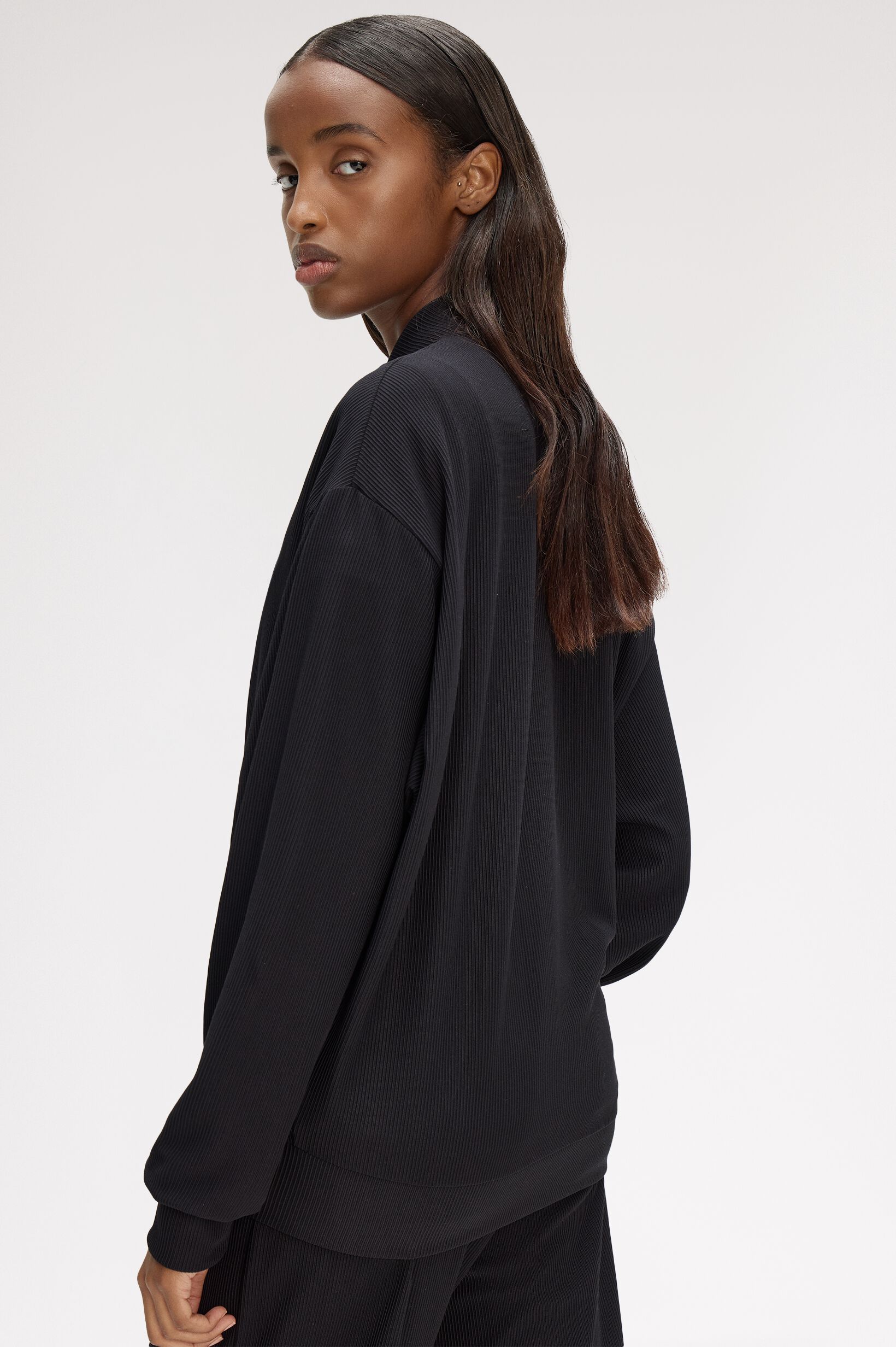 FRED PERRY 「Rib Tricot Bomber Jacket」|ブルゾン・スタジャン|