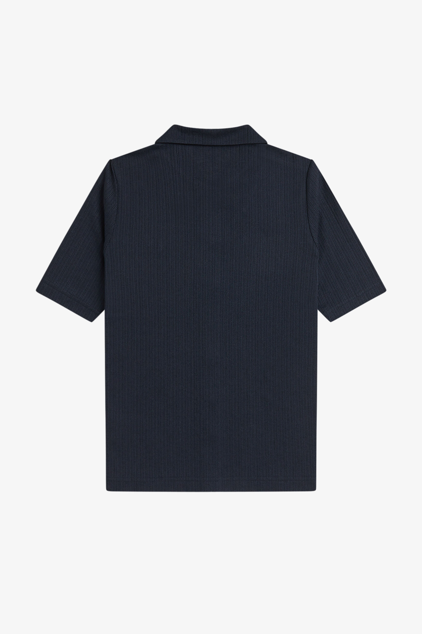 FRED PERRY 「Button Through Sheer Rib Polo Shirt」|ポロシャツ|