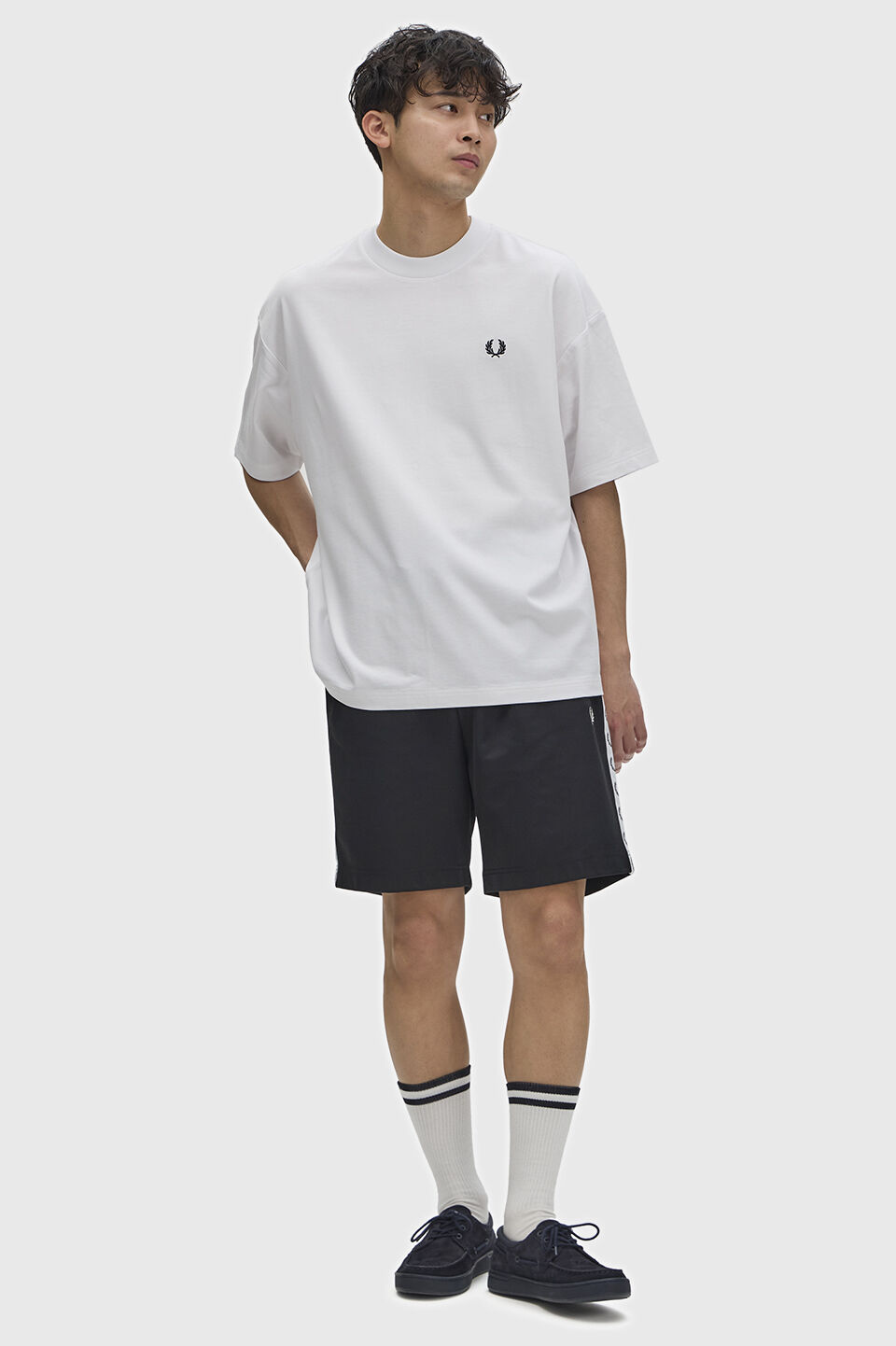 FRED PERRY 「Oversized T-Shirt」|Tシャツ・カットソー|