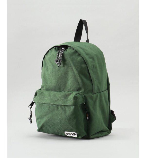 OUTDOOR PRODUCTS Usual Things「452V  SMALL SOLID」|リュック|グリーン