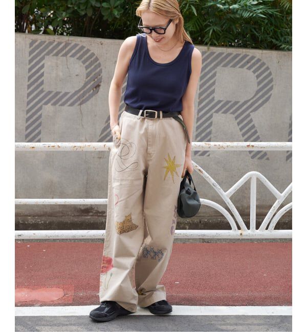 OUTDOOR PRODUCTS Usual Things「新色追加 シグネチャー前後タンクトップ」|タンクトップ|