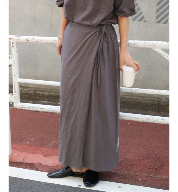 OUTDOOR PRODUCTS Usual Things「追加 スラブテンジクラップスカート」|スカート|