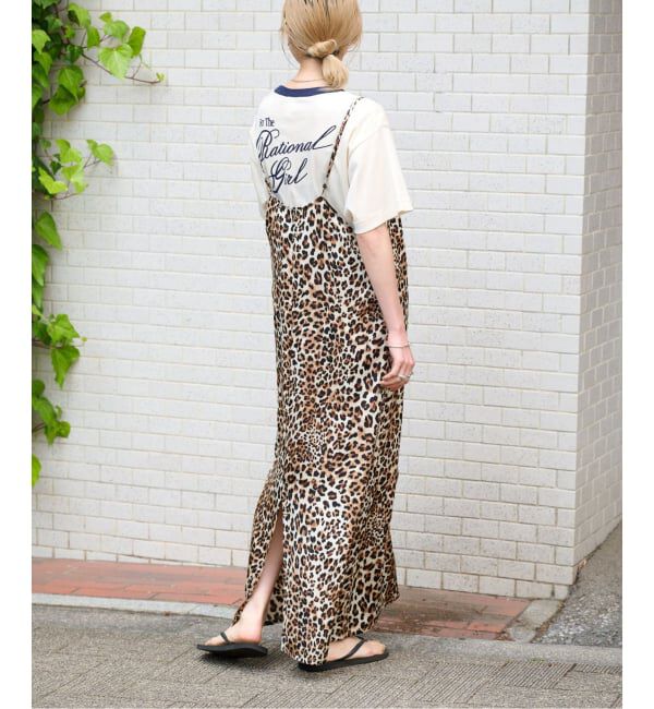 OUTDOOR PRODUCTS Usual Things「レオパードキャミワンピース」|ワンピース|