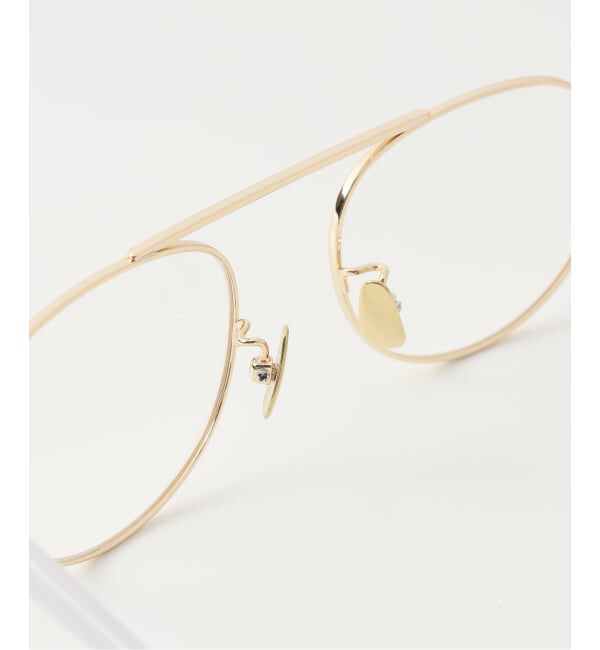OUTDOOR PRODUCTS Usual Things「Eyewear Clifton ゴールドフレーム」|サングラス|