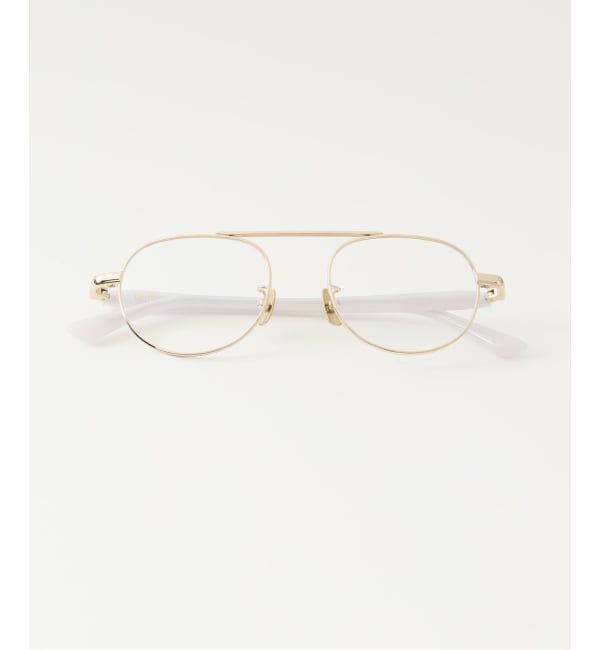 OUTDOOR PRODUCTS Usual Things「Eyewear Clifton ゴールドフレーム」|サングラス|