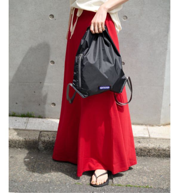 OUTDOOR PRODUCTS Usual Things「《予約》RIPSTOP KNAPSACK」|リュック|