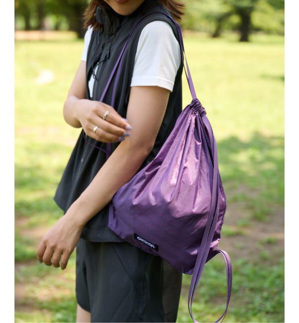 OUTDOOR PRODUCTS Usual Things「《予約》RIPSTOP KNAPSACK」|リュック|