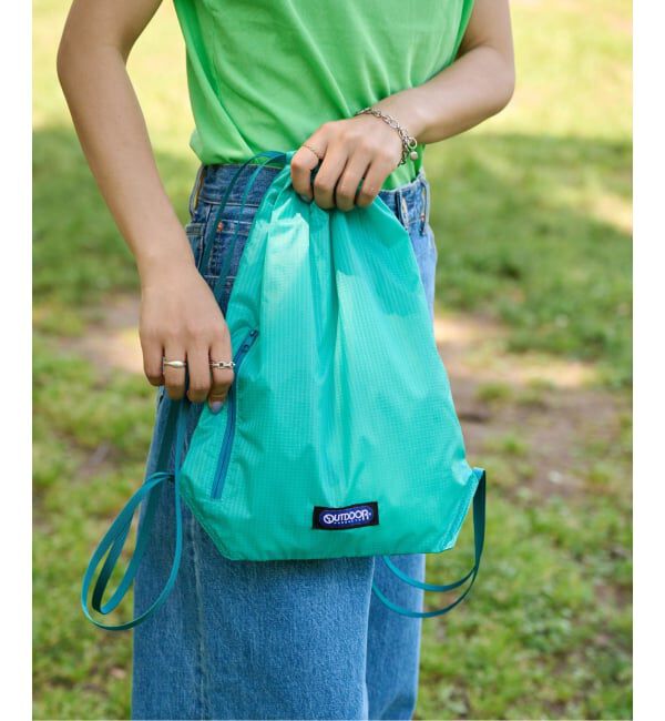 OUTDOOR PRODUCTS Usual Things「《予約》RIPSTOP KNAPSACK」|リュック|ブルー
