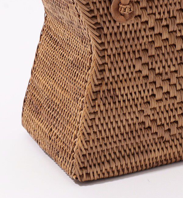 TOMORROWLAND GOODS「 BALI WERKSTATTE Handsup Atebag」|かごバッグ|