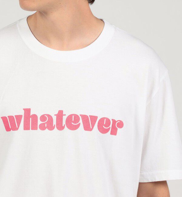 TOMORROWLAND BUYING WEAR「TANGTANG WHATEVER Tシャツ」|Tシャツ・カットソー|