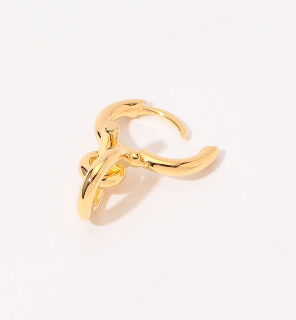 TOMORROWLAND GOODS「Otiumberg. Tied フープピアス」|ピアス|