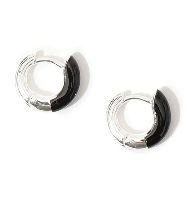 TOMORROWLAND GOODS「DEVE Mini Locus Solus ピアス」|ピアス|82 ブラック系