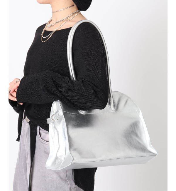  「【blancle/ ブランクレ】M.LETHER Wide boston」|ボストンバッグ|