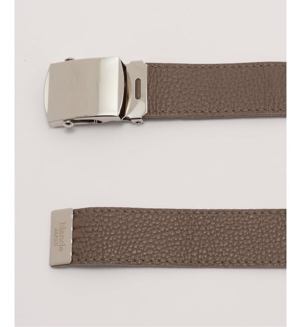  「【blancle/ ブランクレ】S.LETHER Gacha belt」|ベルト|