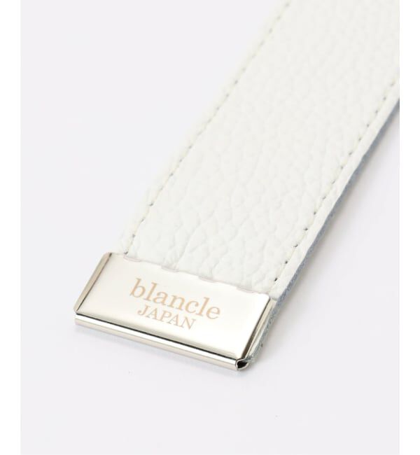  「【blancle/ ブランクレ】S.LETHER Gacha belt 別注」|ベルト|