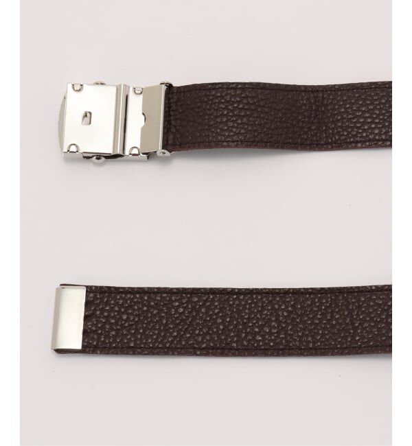  「【blancle/ ブランクレ】S.LETHER Gacha belt 別注」|ベルト|