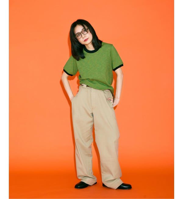  「[THE MOOD]リンガーTEE」|Tシャツ・カットソー|