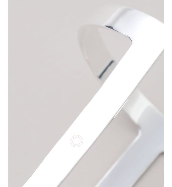  「SASKIA DIEZ 別注 J BLANK cuff：バングル」|ブレスレット・バングル|