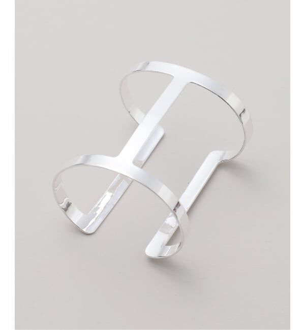  「SASKIA DIEZ 別注 J BLANK cuff：バングル」|ブレスレット・バングル|