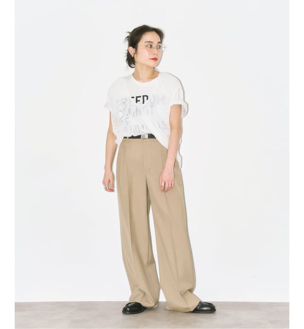  「《予約》LIGHT SLACKS パンツ」|スラックス|
